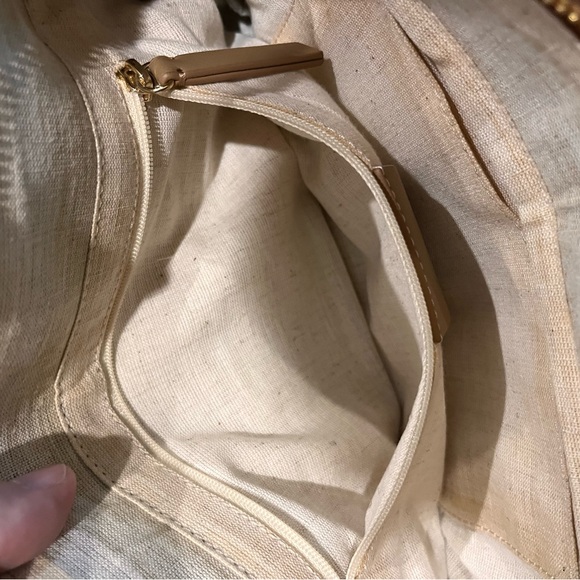 Vince Camuto Brown Suade Top Handle Bag - Picture 7 of 7